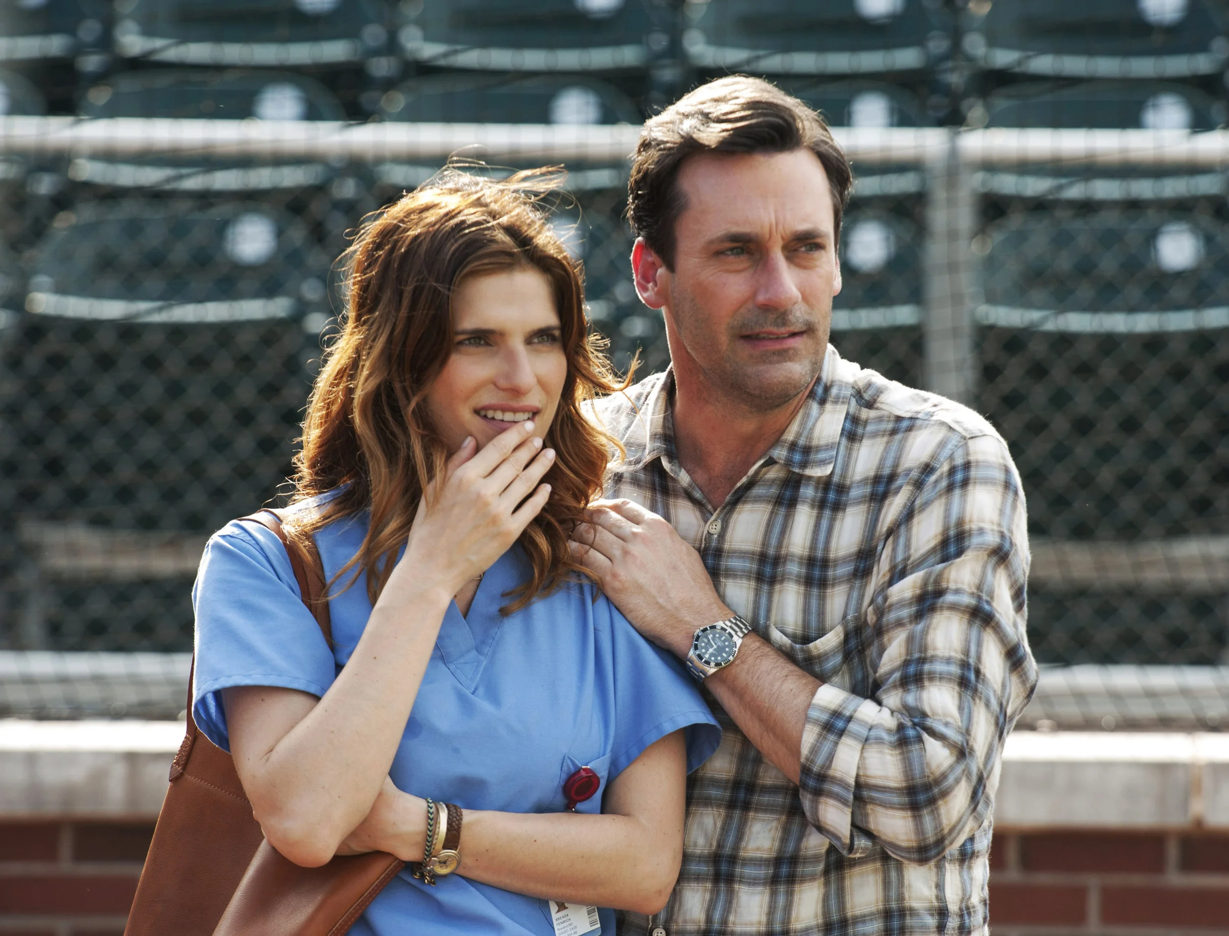 Lake Bell of Million Dollar Arm