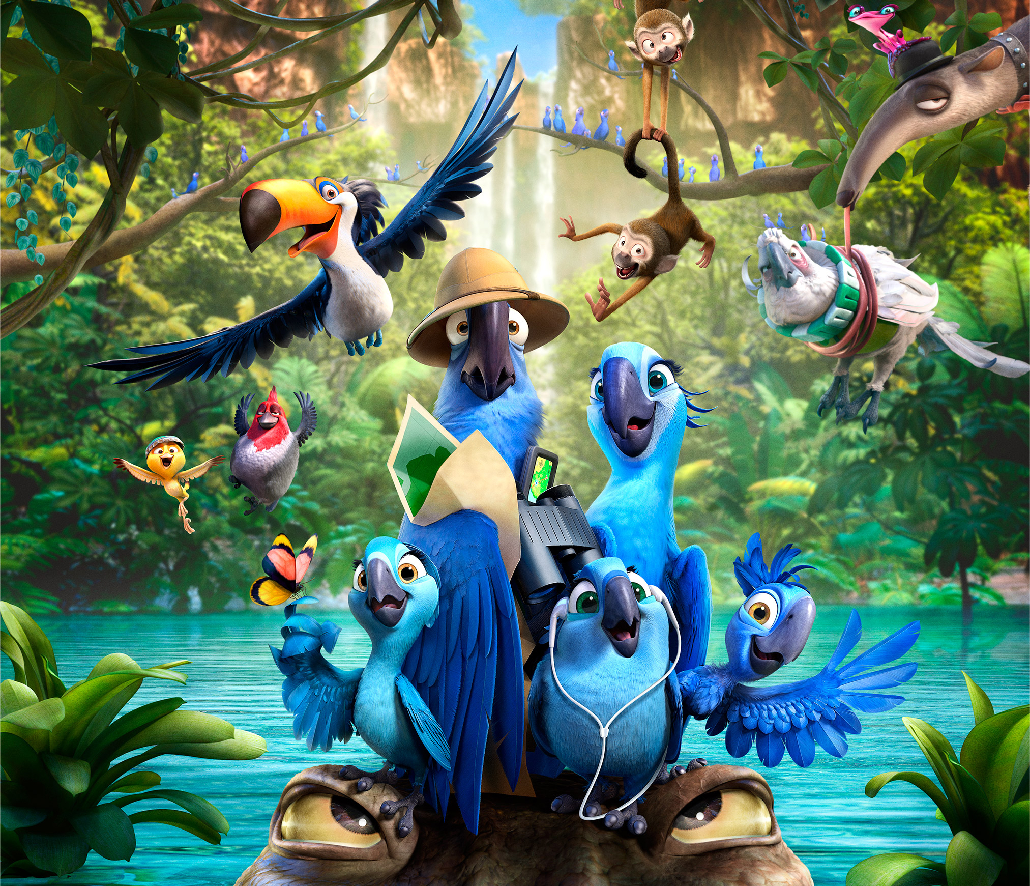 Dir. Carlos Saldanha on Rio 2