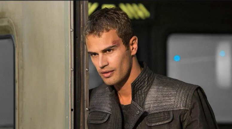 Theo James Interview for Divergent