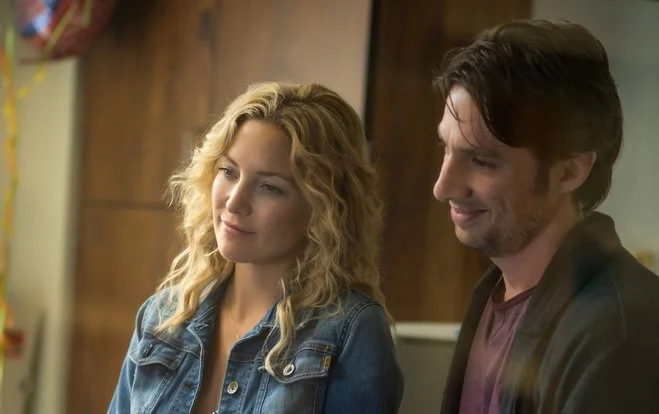 Zach Braff and Kate Hudson Interview for "Wish I Was Here"