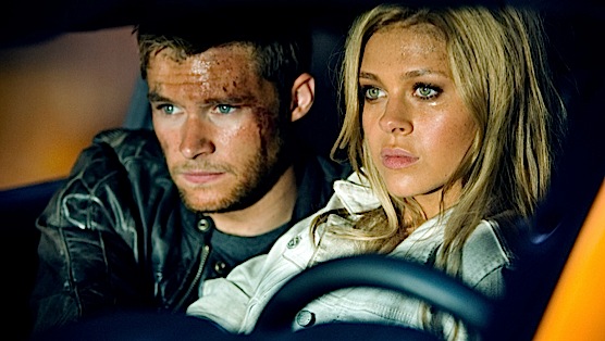 Jack Reynor and Nicola Peltz Interview for Transformers