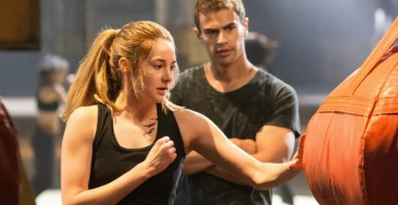 Shailene Woodley on Divergent