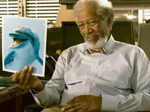 Morgan Freeman on Dolphin Tale 2