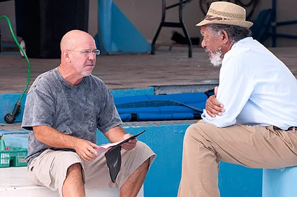 Director Charles Martin Smith talks Dolphin Tale 2