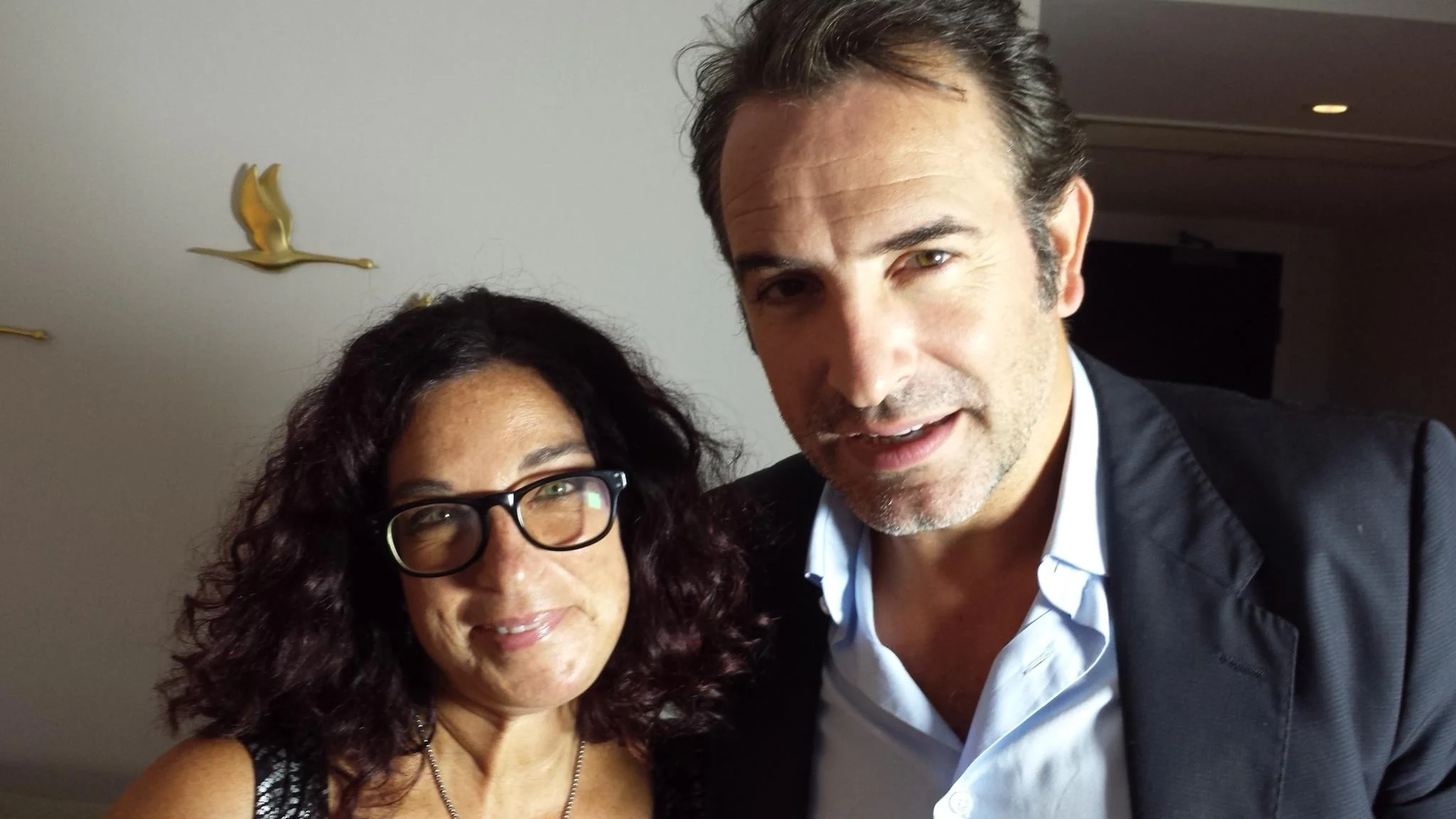 Oscar winner Jean DuJardin