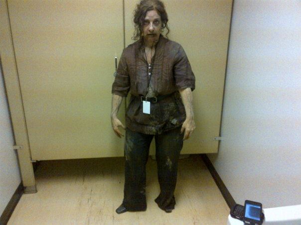 Full on zombie
