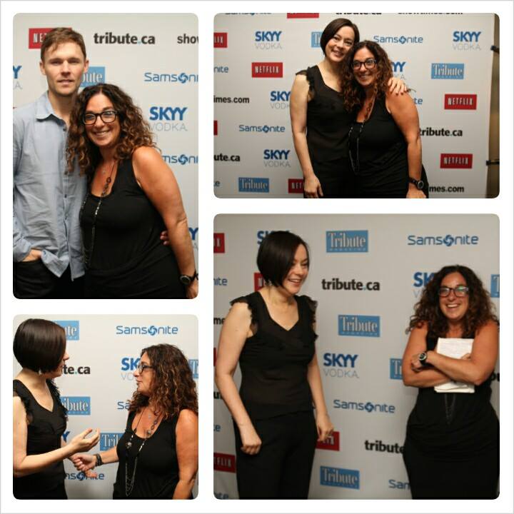 Scott Haze, Meg Tilly