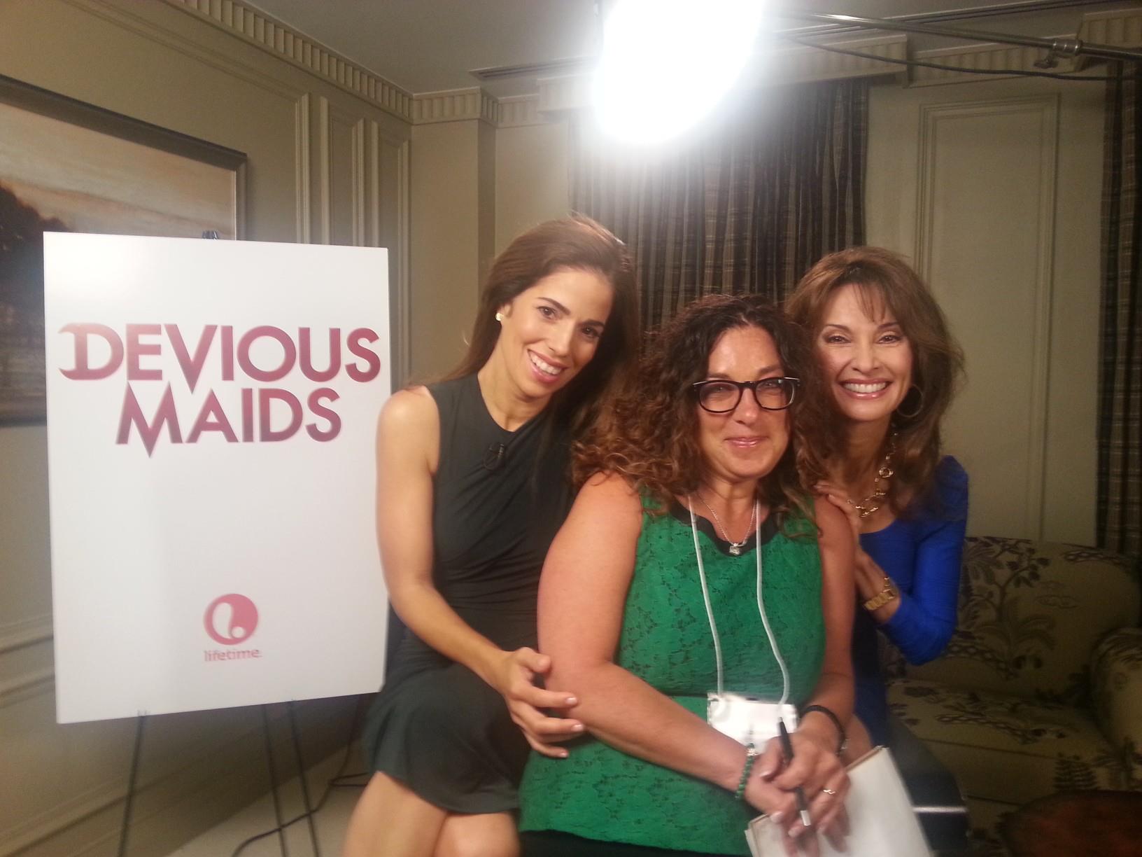 Anna Ortiz, Susan Lucci