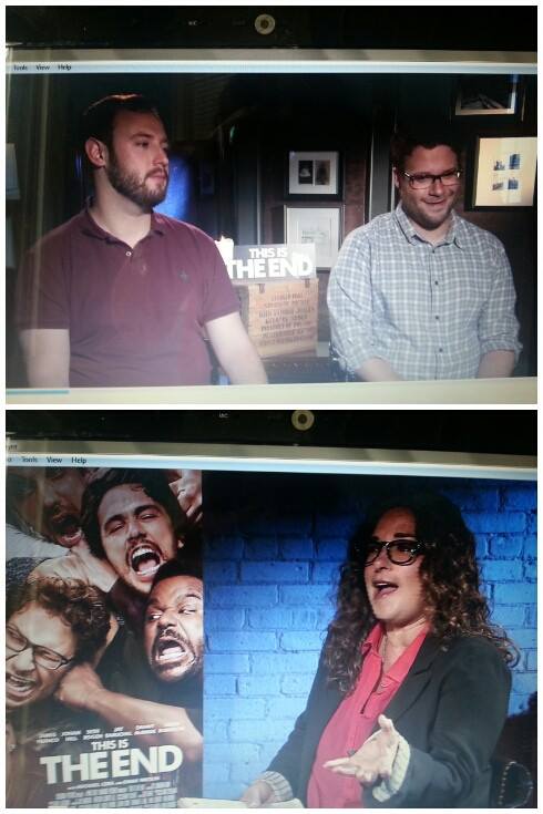 Evan Goldberg and Seth Rogen