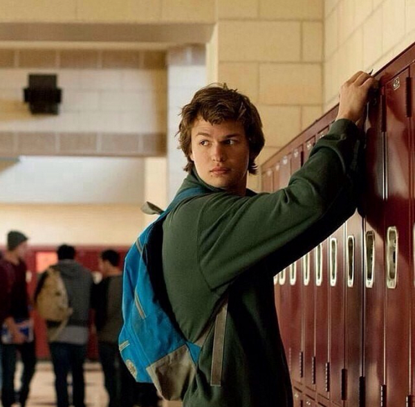 Ansel Elgort in Men, Women and Children