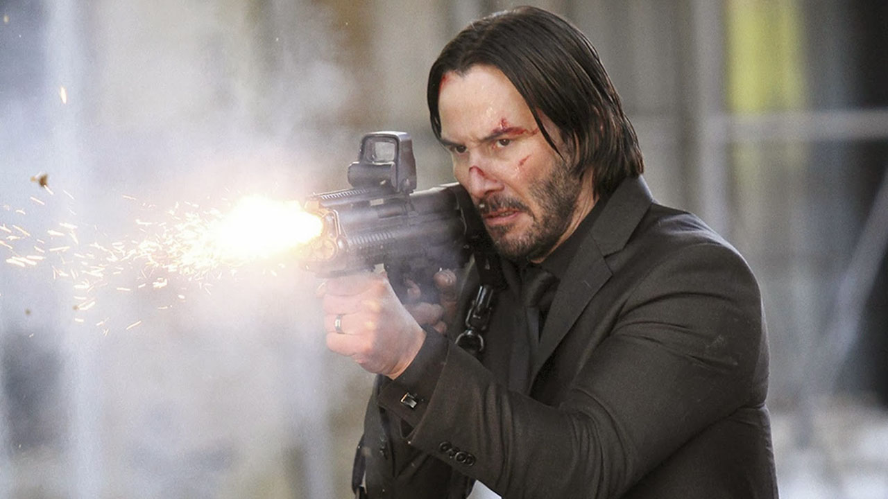 Keanu Reeves as, John Wick
