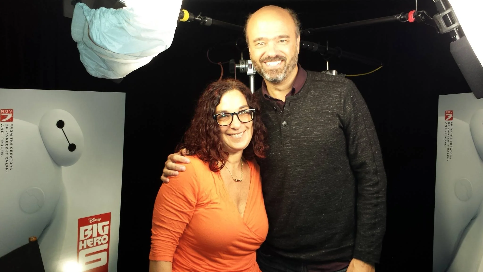 With Scott Adsit the voice of Baymax everyone's favorite healthcare provider