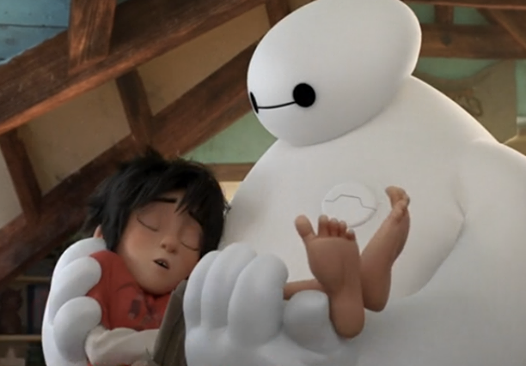 Scott Adsit and Genesis Rodriguez Interviews for "Big Hero 6" 
