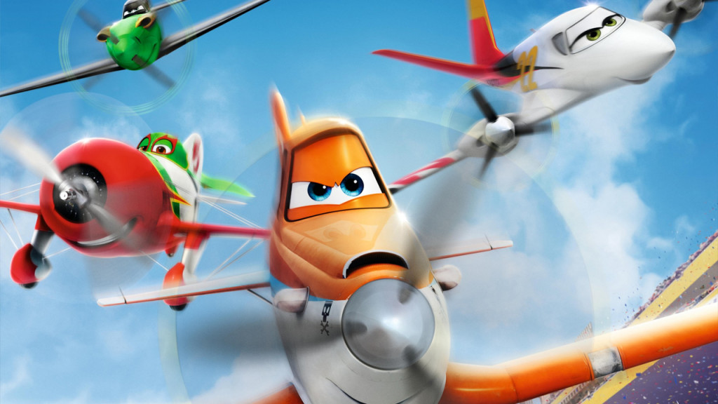 Planes: Fire and Rescue available on Blu Ray