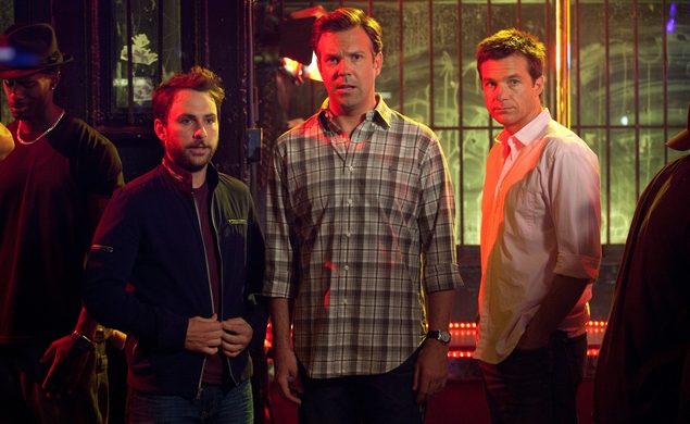Charlie Day, Jason Sudeikis & Jason Bateman are back to their old tricks in, Horrible Bosses 2
