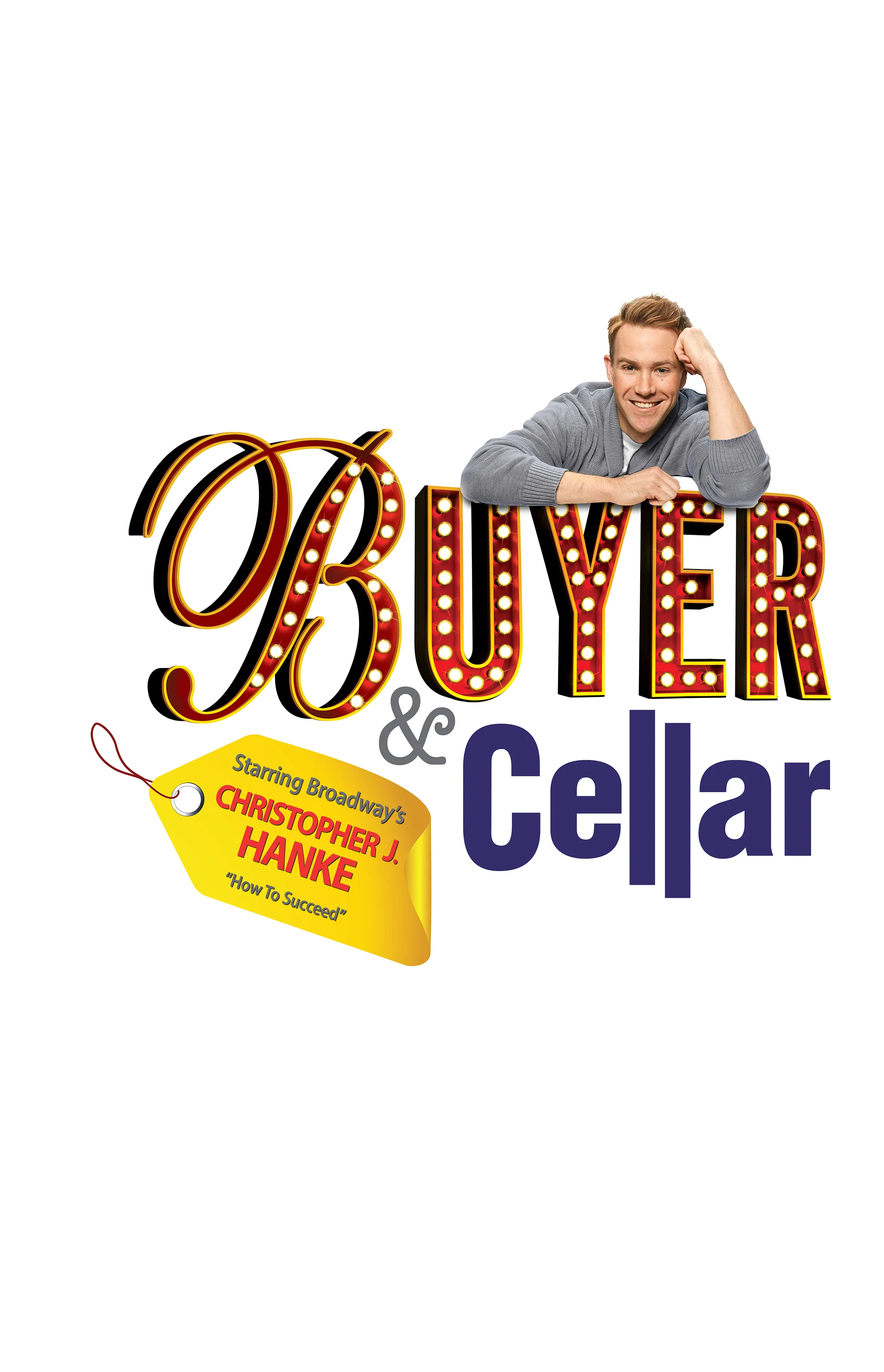 Broadway's Christopher J. Hanke is sensational in "Buyer & Cellar"