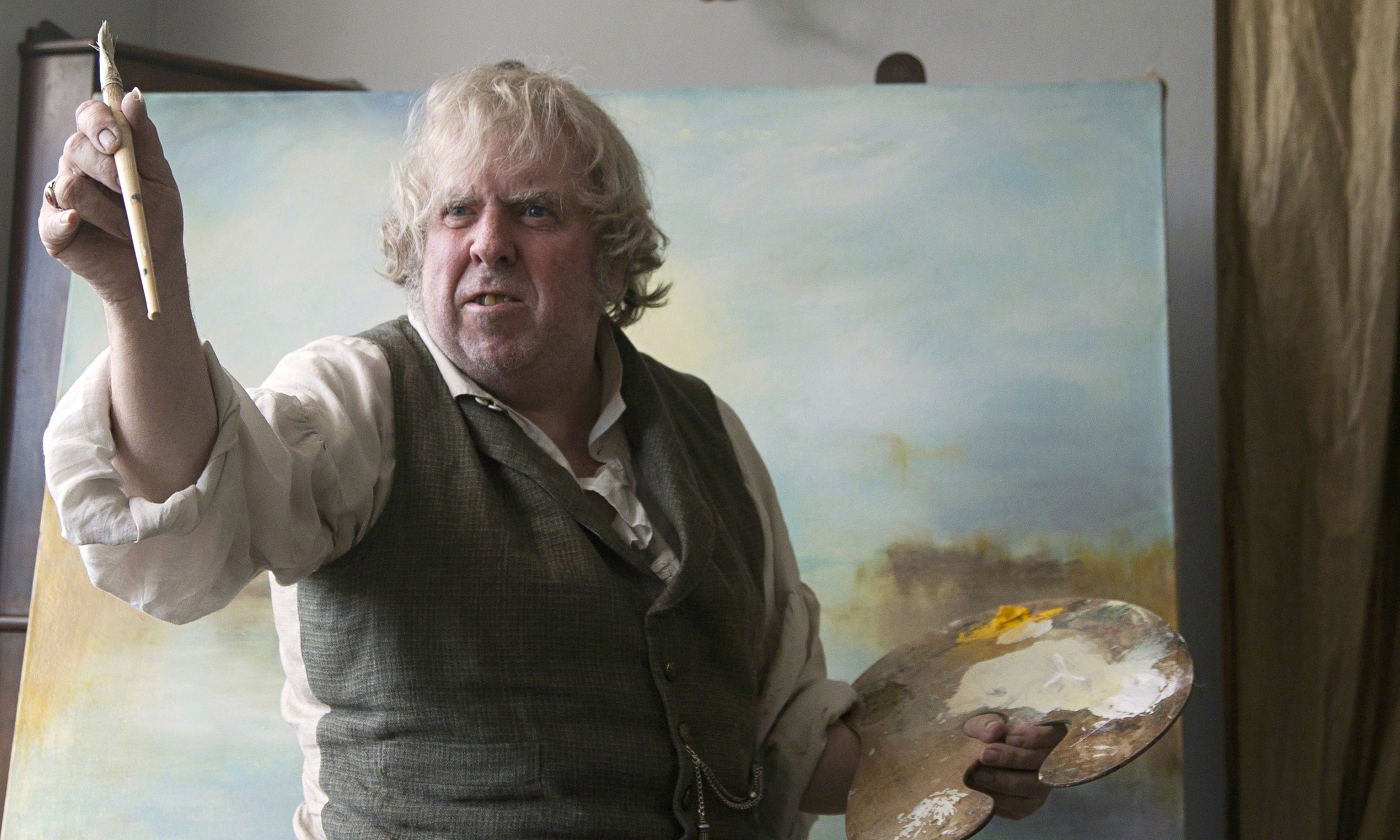 Timothy Spall in, Mr Turner