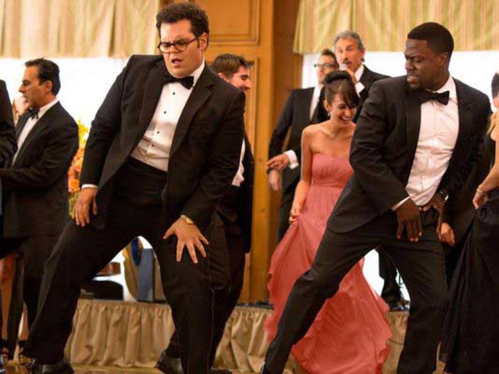 Josh Gad and Kevin Hart in, The Wedding Ringer
