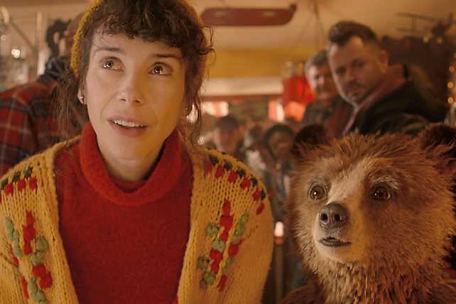 Sally Hawkins in, Paddington
