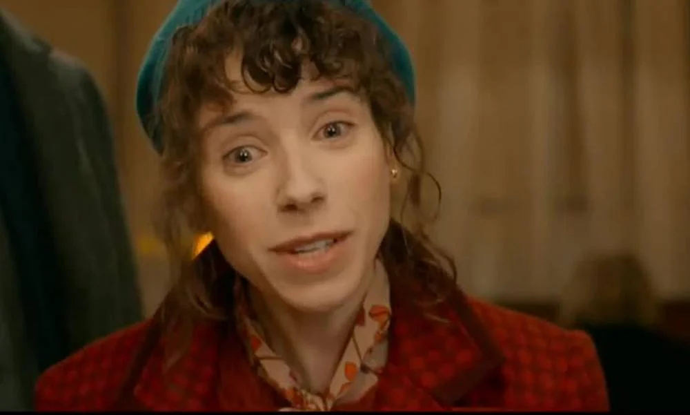 Oscar nominee Sally Hawkins talks about her role in "Paddington"