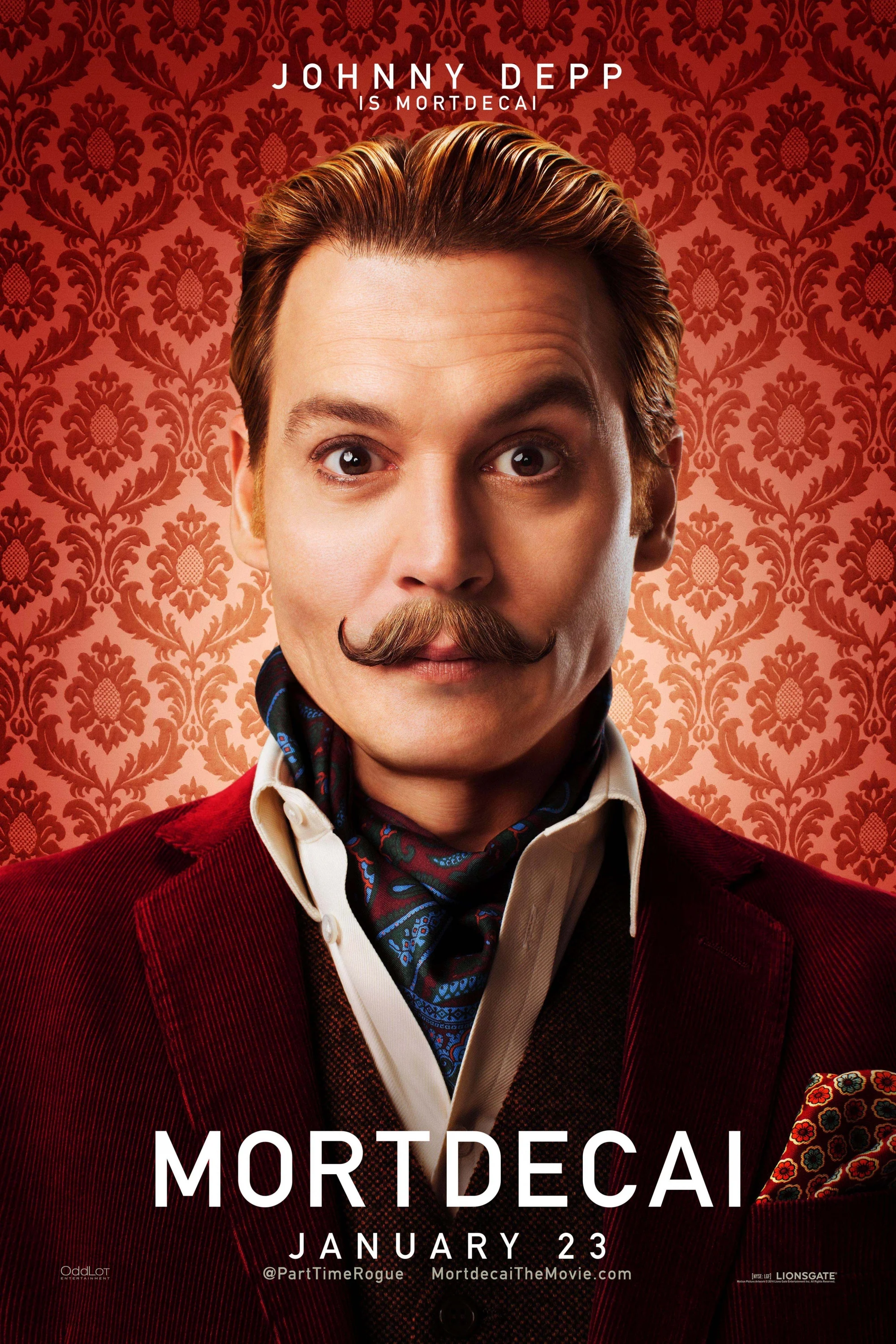 Johnny Depp and Paul Bettany get silly in &quot;Mortdecai&quot; 