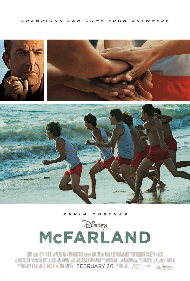 Coach Jim White talks about being portrayed by Kevin Costner in, McFarland