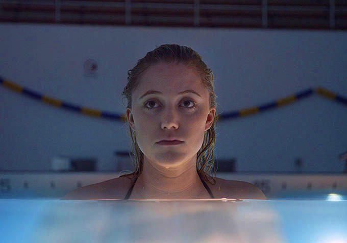Maika Monroe in, It Follows