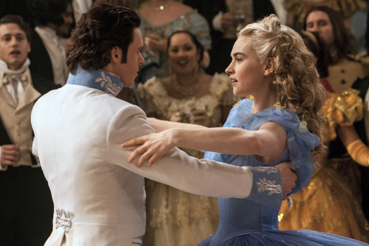 Lilly James interview - Cinderella