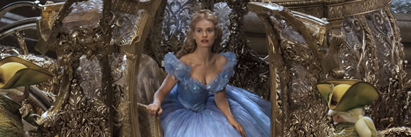 Lily James is, Cinderella