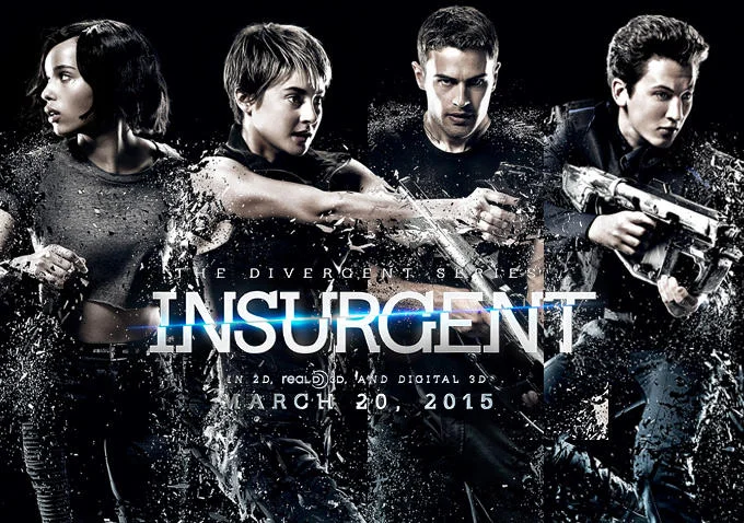 Insurgent Interviews with Shailene Woodley, Theo James, Ansel Elgort and more! 