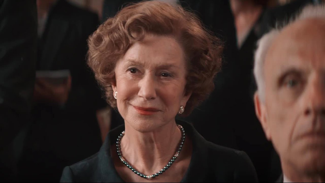 Helen Mirren as Maria Altmann in, The Woman In Gold