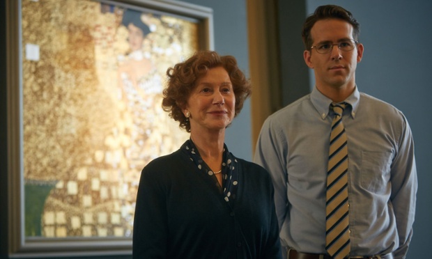 Helen Mirren and Ryan Reynolds in, The Woman in Gold