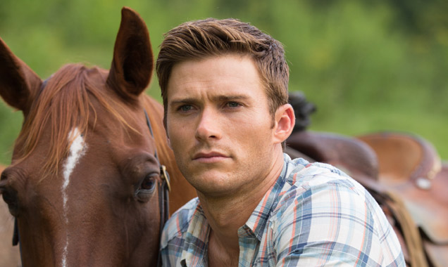 Scott Eastwood in, The Longest Ride