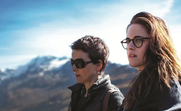 Juliette Binoche and Kristen Stewart in, Clouds of Sils Maria