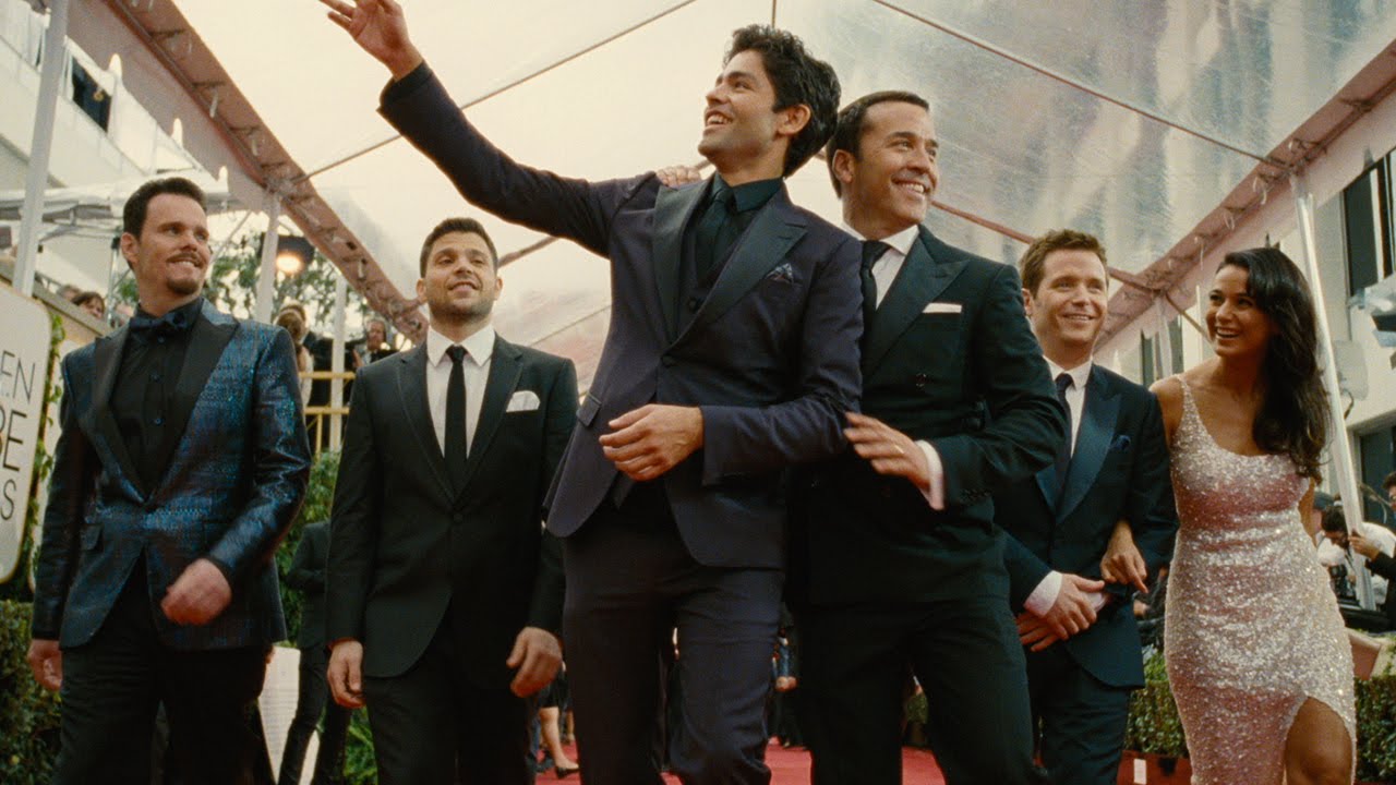 Drama, Turtle, Vinnie, Ari, Eric and Sloan are all back