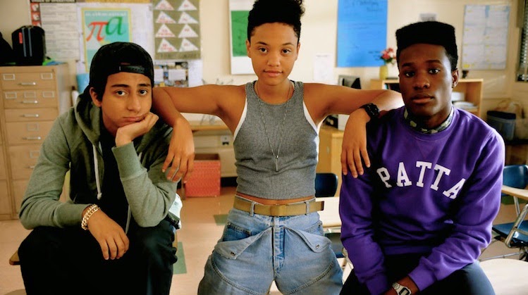 Tony Revolori, Kiersey Clemons and Shameik Moore - Stars of Dope