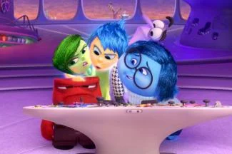 Phyllis Smith is anything but Sad starring in the new PIXAR film, Inside Out