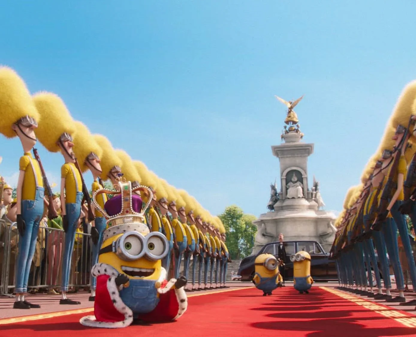 Talking gibberish with Minions movie directors Kyle Balda and Pierre Coffin