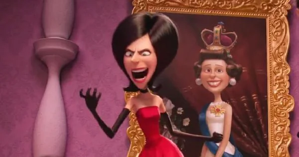 Sandra Bullock Loves being Evil in, Minions