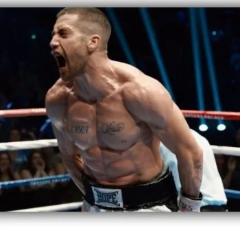 Jake Gyllenhaal is a Champ in Southpaw