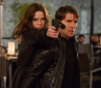 Rebecca Ferguson Action Star - Mission Impossible: Rogue Nation