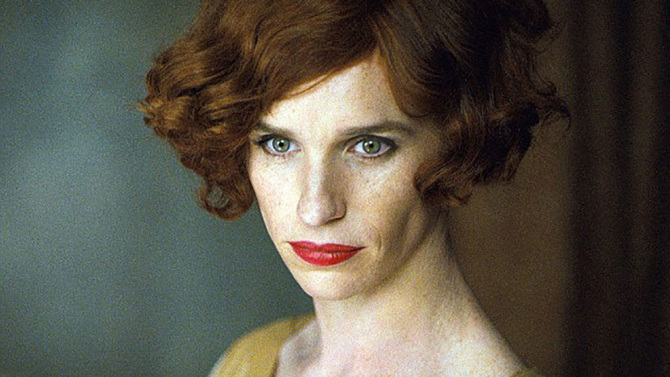 Eddie Redmayne in, The Danish Girl
