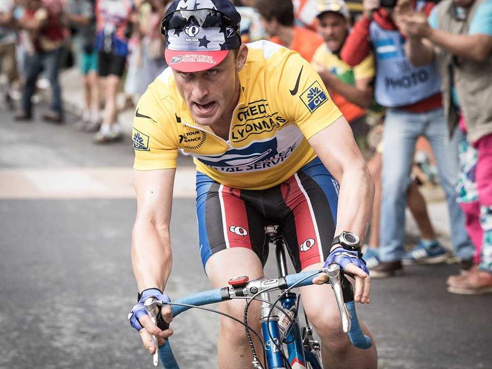 Ben Foster in, The Program