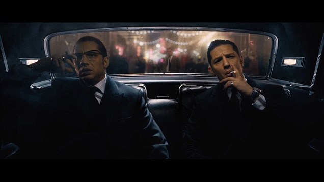 Tom Hardy in, Legend