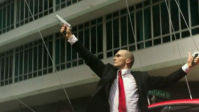 Rupert Friend in Hitman: Agent 47
