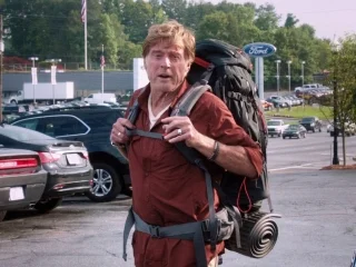 Robert Redford and Nick Nolte take A Walk in the Woods