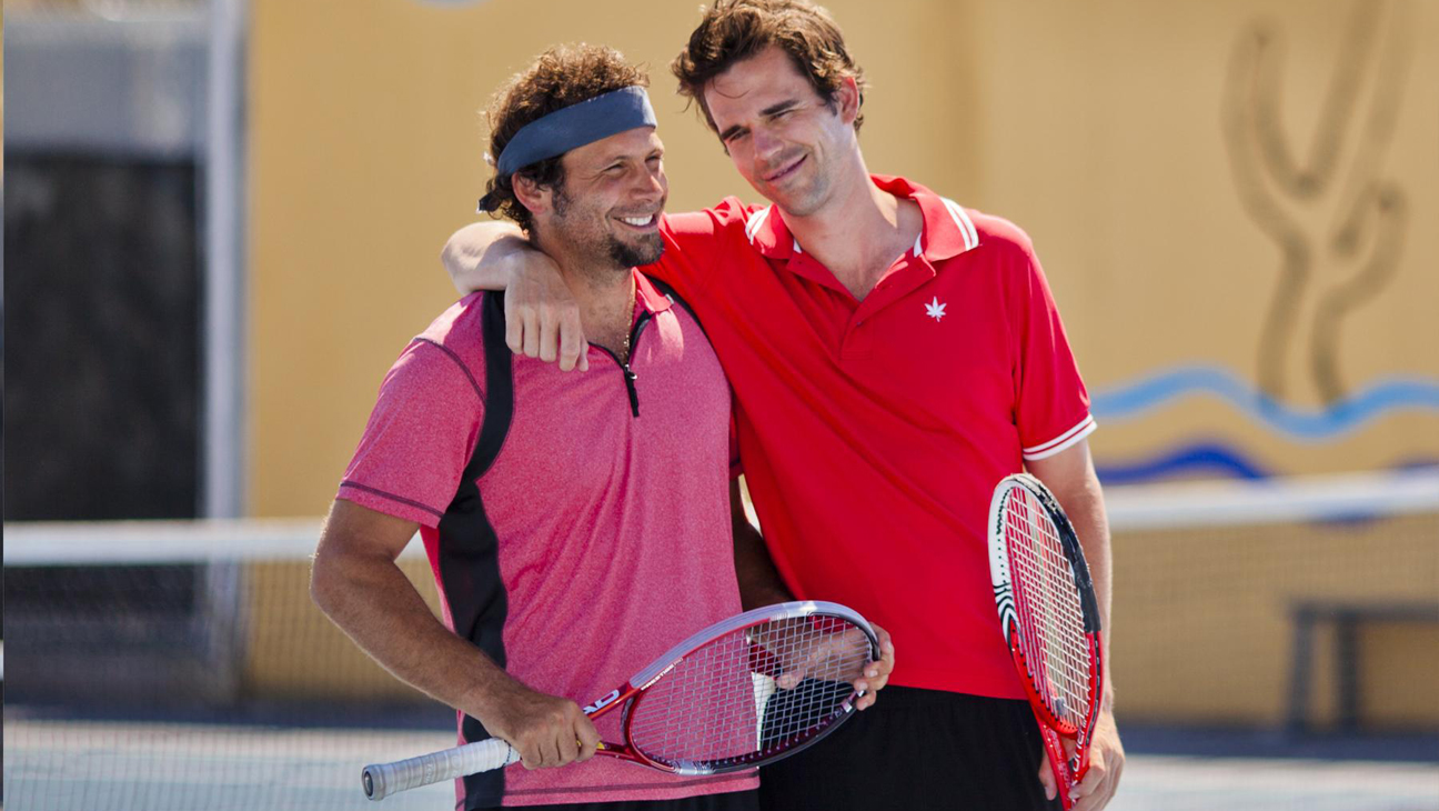 Jeremy Sisto and David Walton in, Breakpoint
