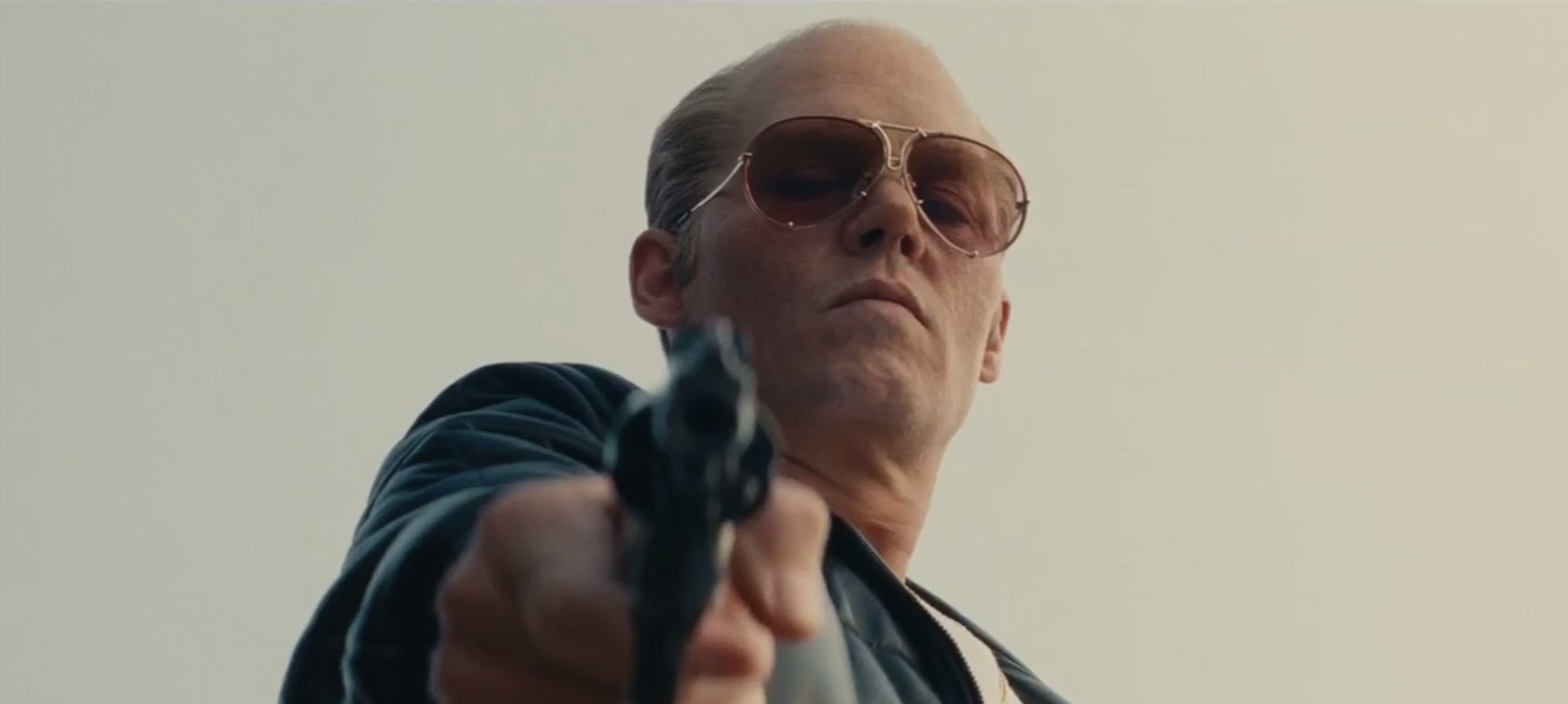 Johnny Depp as James "Whitey" Bulger