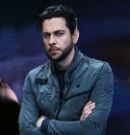 Bye bye Chuck... Zachary Levi goes dark for Heroes Reborn