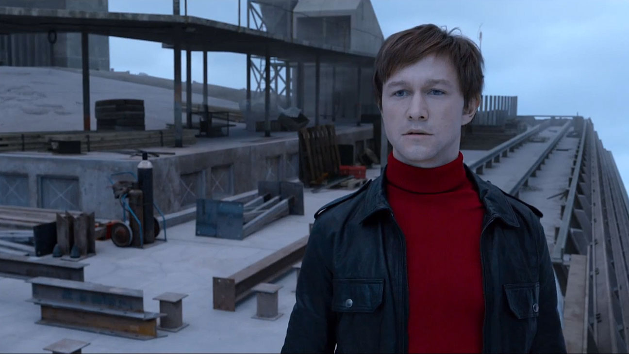 Joseph Gordon-Levitt in, The Walk